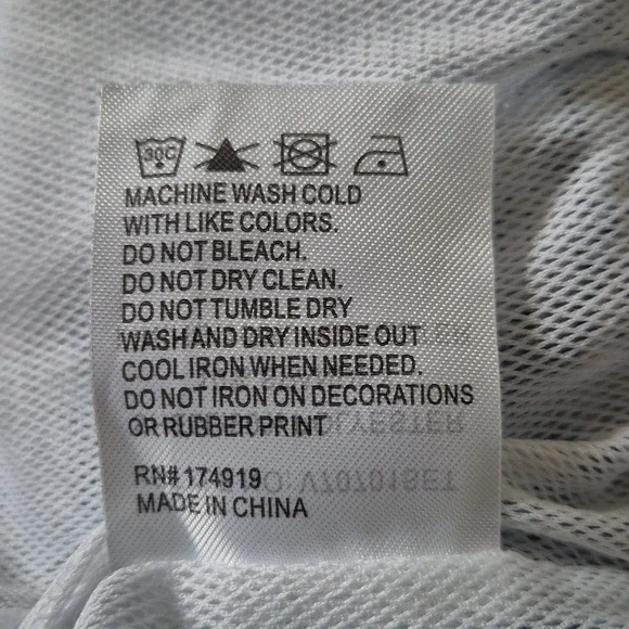 Vintage Summer Swimwear Mens Swim Trunks Drawstring  Mesh Lined Blue Size L - Picture 6 of 6